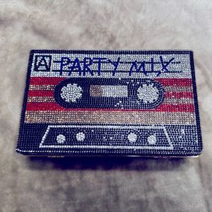 Crystal Casette Clutch